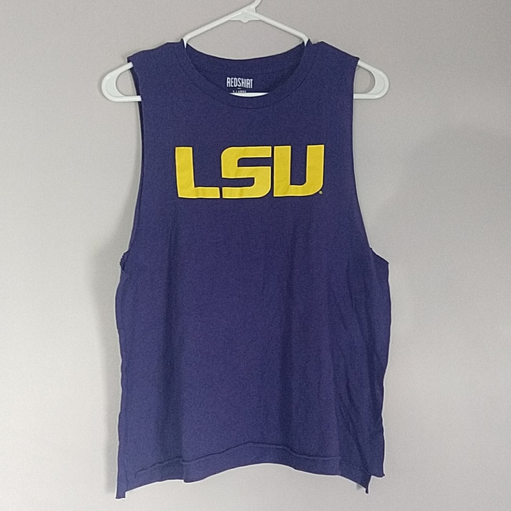 LSU Sleeveless Shirt